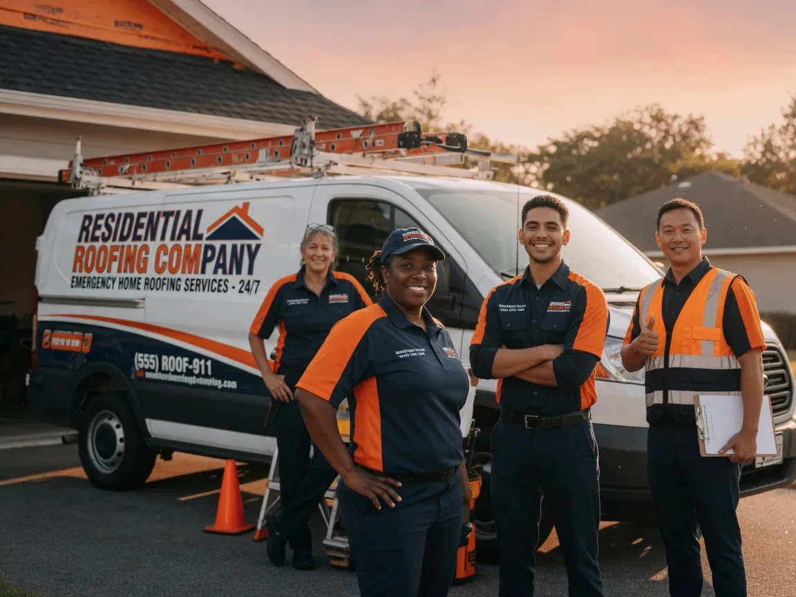 Emergency Roof Repair company in Sprague, WA